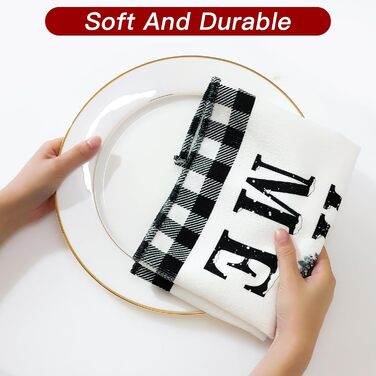 Набір з 4 різдвяних кухонних рушників 45 x 65 см, набір K Ohok