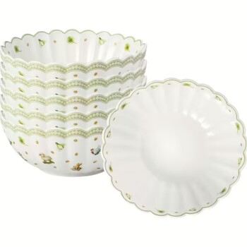 Тарілка для мюслі Easter Delight Villeroy & Boch 620 мл., набір 6 предметів