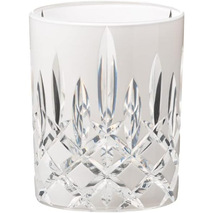 Кольорові келихи для віскі в індивідуальній упаковці, чашка для віскі з кришталевого скла, 295 мл, (біла)