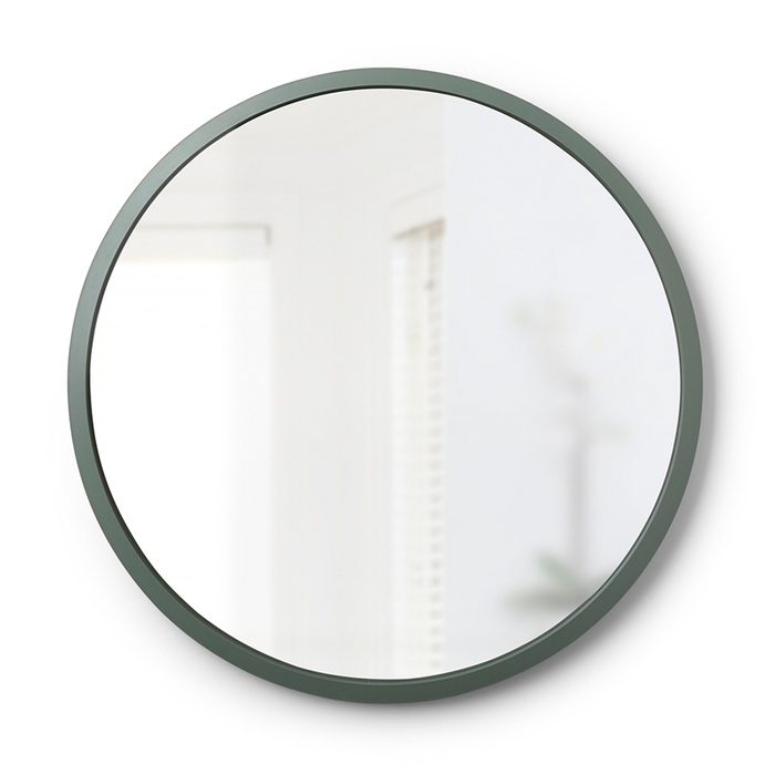 Дзеркало настінне hub d61 світло-зелене Umbra