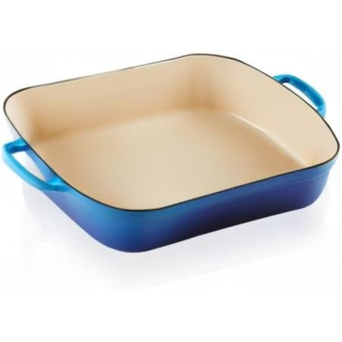 Форма для запікання прямокутна 33 см, синій Signature Le Creuset
