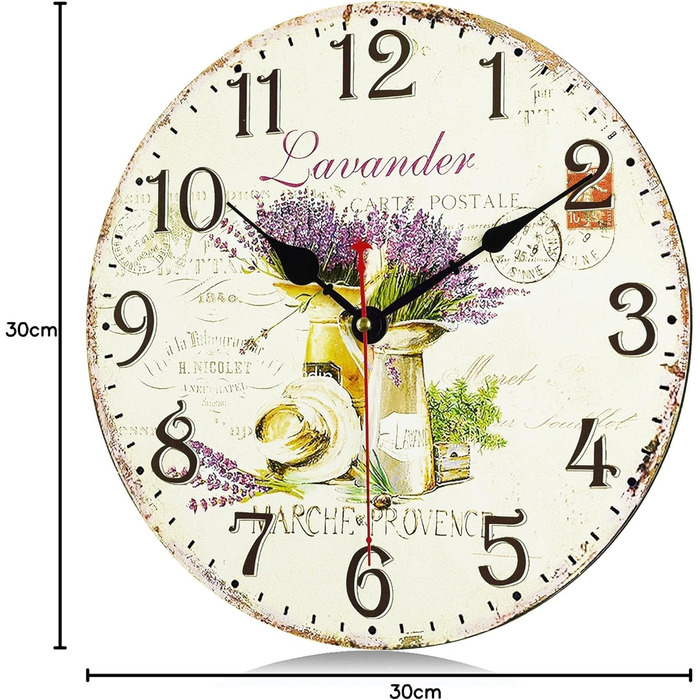 Настінні годинники 30 см Lafocuse