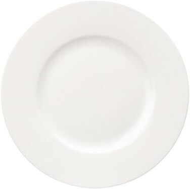 Тарілка для сніданку 22 см біла Basic White Vivo Villeroy & Boch