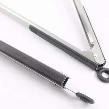 Щипцы для гриля 30 см GRILLI