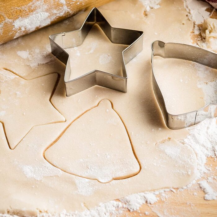 Різдвяні формочки для печива 12 шт. Alintor