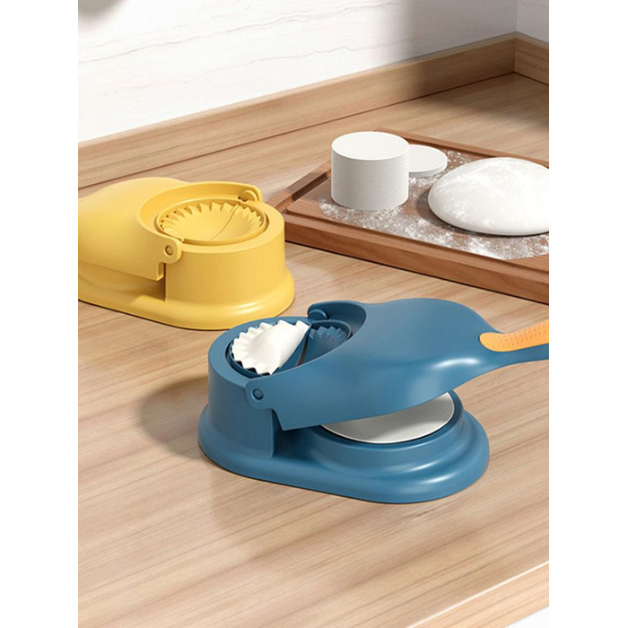 Прес для формування Равіолі / вареників 27 х 7 см жовто-Гарячий Umifica