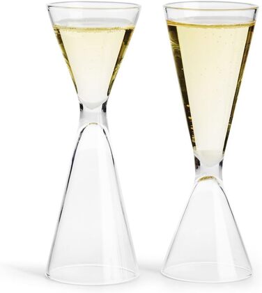 Набір двосторонніх чарок 20-40 мл в дерев'яному боксі, 7 предметів Nature Sagaform