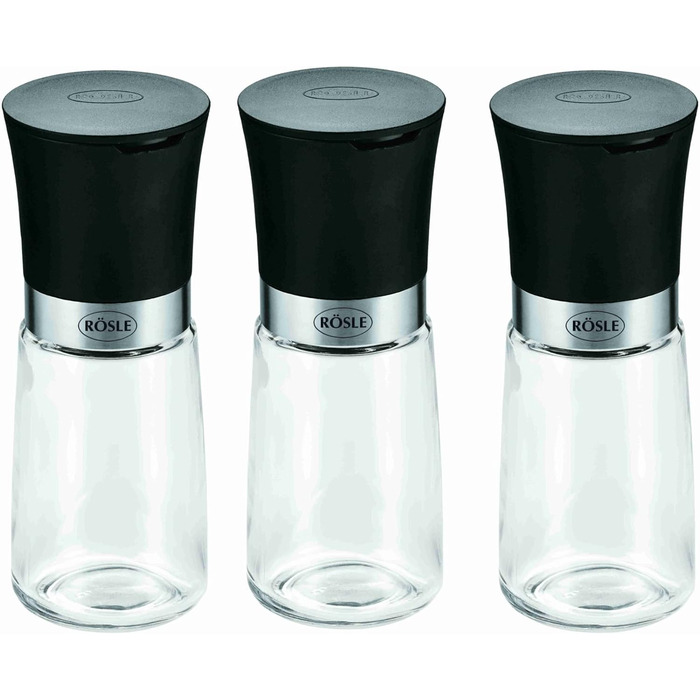 Набір баночок для спецій 3 шт Rosle