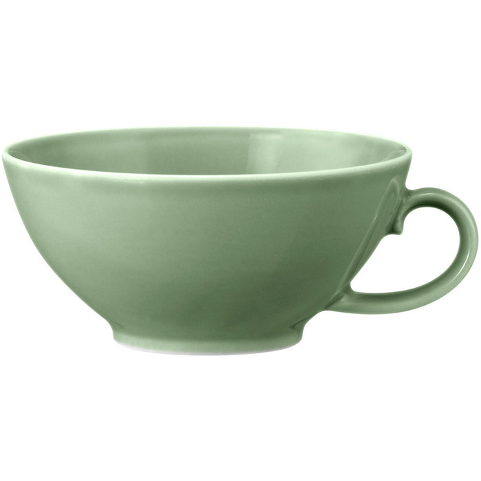 Чайний сервіз на 6 персон, 18 предметів, Beat Sage green Seltmann Weiden