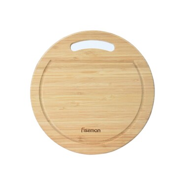 Обробна дошка кругла Fissman 28x28x1,9 см (8778)
