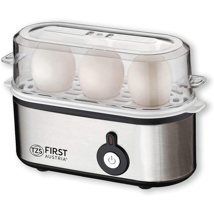 Електрична яйцеварка 210 Вт, 3 яйця TZS First Austria