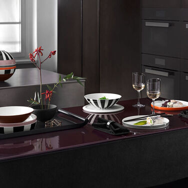 Набір тарілок 7 предметів Memphis La Boule Villeroy & Boch