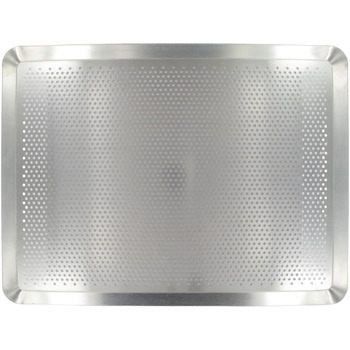 Деко для випікання Zenker 1540350 Перфороване алюмінієве деко Деко для випікання Деко для випікання Перфорований деко Сірий алюміній 40 x 30 x 1,5 см