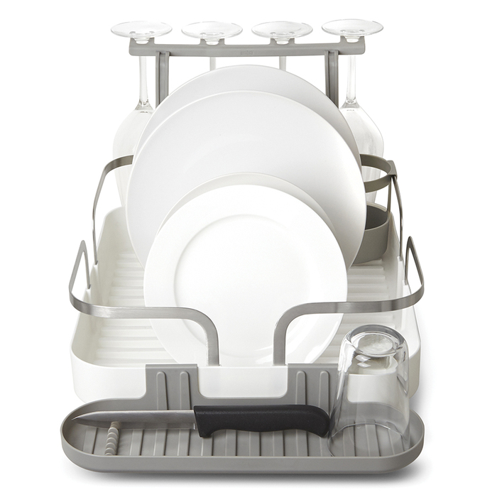 Сушарка для посуду Біла Holster Umbra
