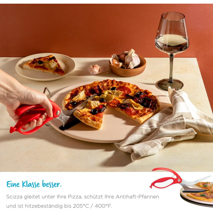 Ножиці для піци  SCIZZA Dreamfarm