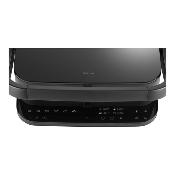 Контактний гриль 1850 Вт, чорний Zwilling
