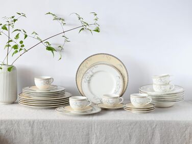 Набір посуду на 6 персон, 30 предметів, Villa Medici Creatable