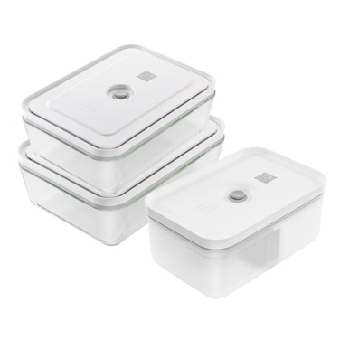 Набір з 3 контейнерів для вакуумування Fresh & Save Zwilling