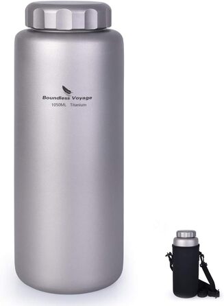 Титанова чашка для кемпінгу 1050 мл Boundless Voyage