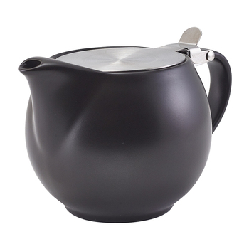 Чайник 500 мл, чорний матовий, Matt Black, Color Tea, GenWare