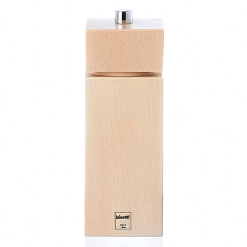 4150B Млинок для перцю квадратний білий, серія Trento 165 мм (BIS01.04150P.020)