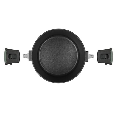 Каструля зі знімними ручками  24 см 4,5 л BRILLIANT Fissman