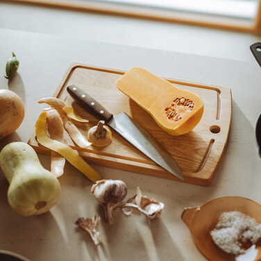 Нож для шеф-повара Fiskars Folken FSC 20 см (1075696)