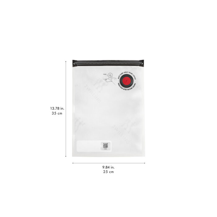 Стартовий набір для вакуумування, 9 предметів, нержавіюча сталь Fresh & Save Zwilling