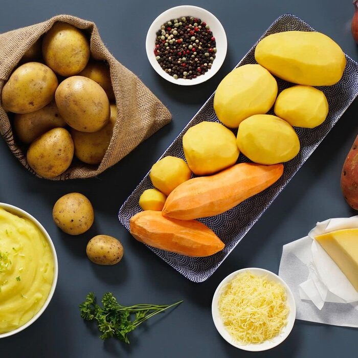 Прес із 3 змінними перфорованими дисками Fackelmann