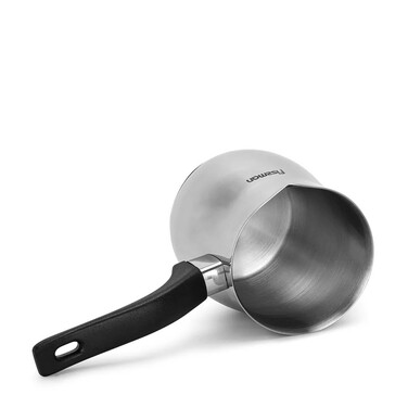 Турка для варки кофе Fissman 810 мл нержавеющая сталь с индукционным дном (3297)