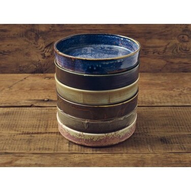 Миска кругла 21 см, 775 мл, Terra Porcelain Matt Grey, GenWare