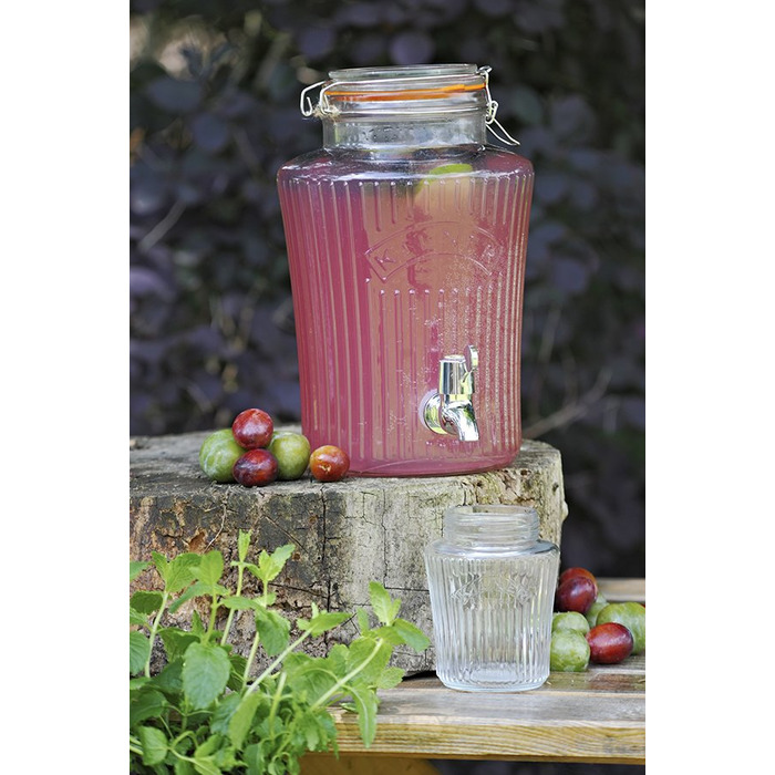 Диспенсер для напоїв 8 л Vintage Kilner