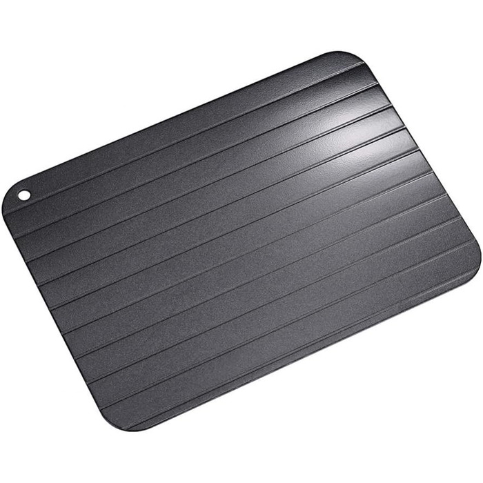 Доска для размораживания 23 x 16,5 см черная Garsent