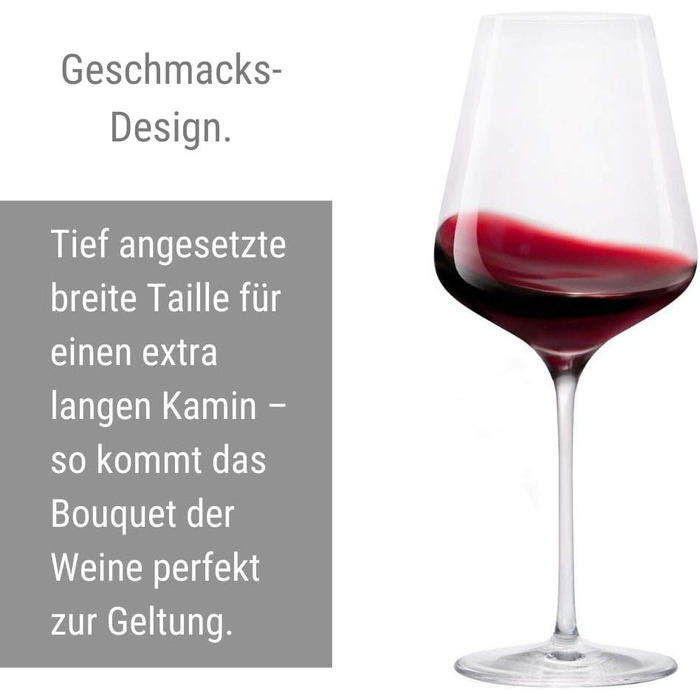 Келихи для шампанського Stlzle Lausitz Quatrophil 290 мл I Келихи для шампанського Набір з 6 келихів для ігристого вина 6 шт. Можна мити в посудомийній машині I благородні кришталеві келихи як видувні вручну I найкращої якості (келихи для червоного вина Б