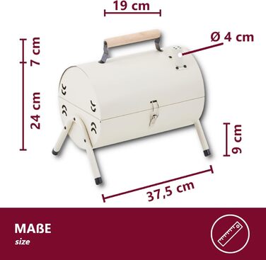 Складний гриль для барбекю  HOOZ