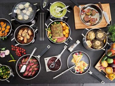 Жаровня 20 см з кришкою Silence Pro Rosle