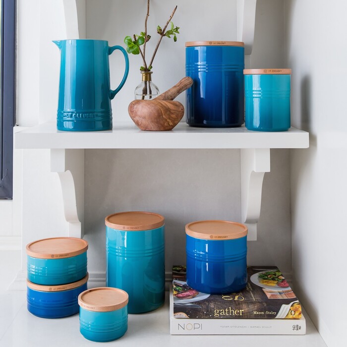 Горшочек для лопаток, черный глянцевый Le Creuset