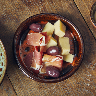 Миска для тапас 180 мл, 11*h 2.5 см с бортиком, Sabrosa Sol, GenWare