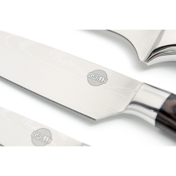 Професійний набір ножів, 8 предметів GRILLI