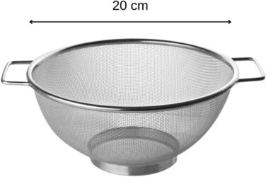 Сито 20 см, нержавіюча сталь Fackelmann