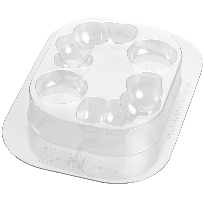 KIT EFFY Набор форм из пластика