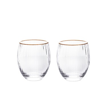 Набір з 2-х склянок Fissman 470 мл скло (19083)