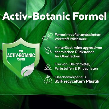 Універсальний засіб для чищення кухні Sagrotan Tangy Lemon дезінфікуючий засіб 2-в-1 для надійного очищення кухонних поверхонь 4 пляшки з розпилювачем по 750 мл (750 мл (6 пляшок))