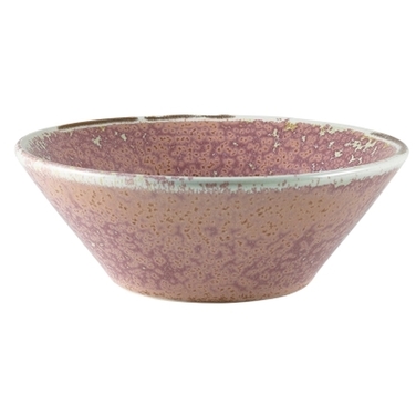 Миска конусна 14 см, 310 мл, Terra Porcelain Rose Pink, GenWare