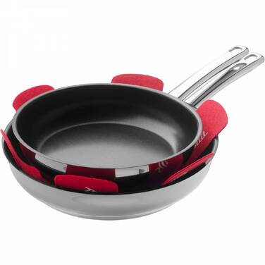 Набір сковорідок із захистом для зберігання 3 предмета Calabria Silit