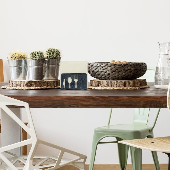 Тримач для серветок сірий Relaxdays