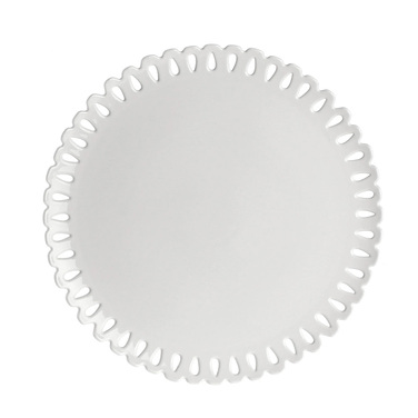 Блюдо сервірувальне La Porcellana Bianca GIULIETTA, порцеляна, діам. 32 см