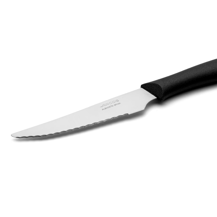 188100 Ніж для стейку 110 мм чорний серія 'Nova'