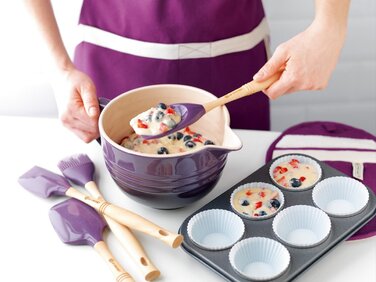 Лопатка середня, червоний Le Creuset