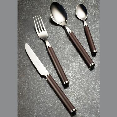 Набір столових приборів 30 предметів Play! chocolate brown Villeroy & Boch